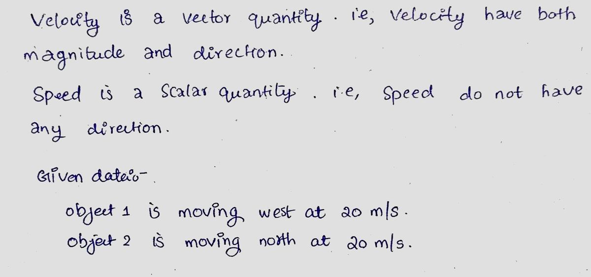 Physics homework question answer, step 1, image 1